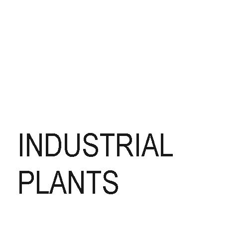 Structural works for plants